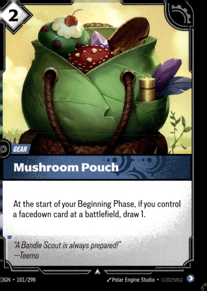 Mushroom Pouch