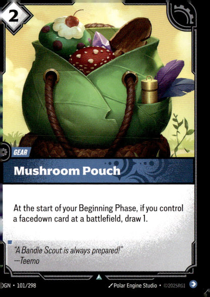 Mushroom Pouch