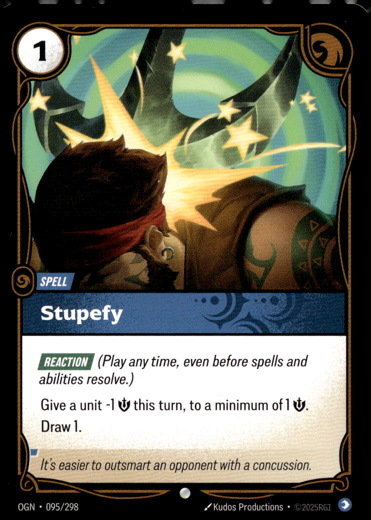 Stupefy