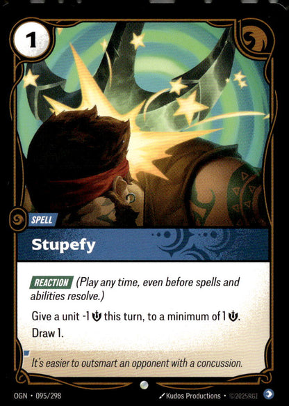 Stupefy