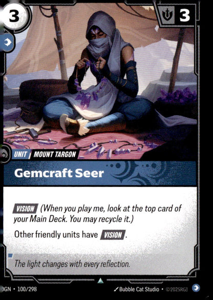 Gemcraft Seer