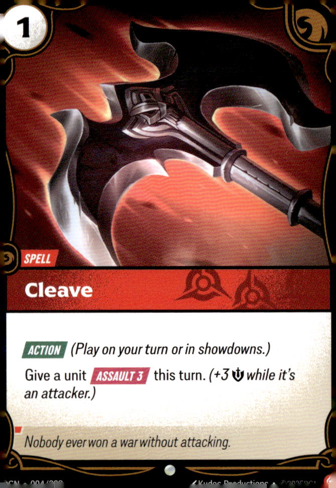 Cleave