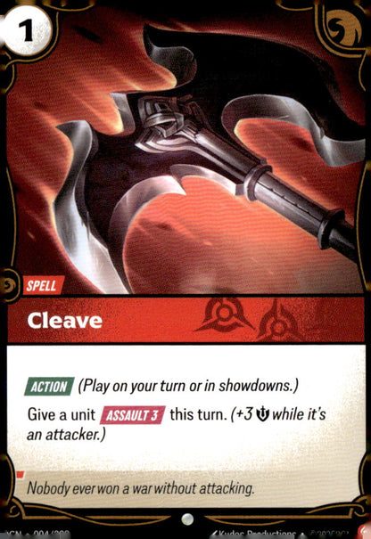 Cleave