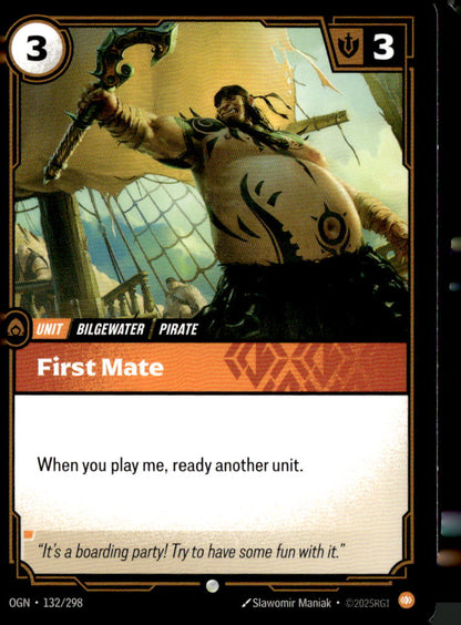 First Mate