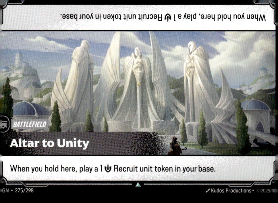 Altar to Unity