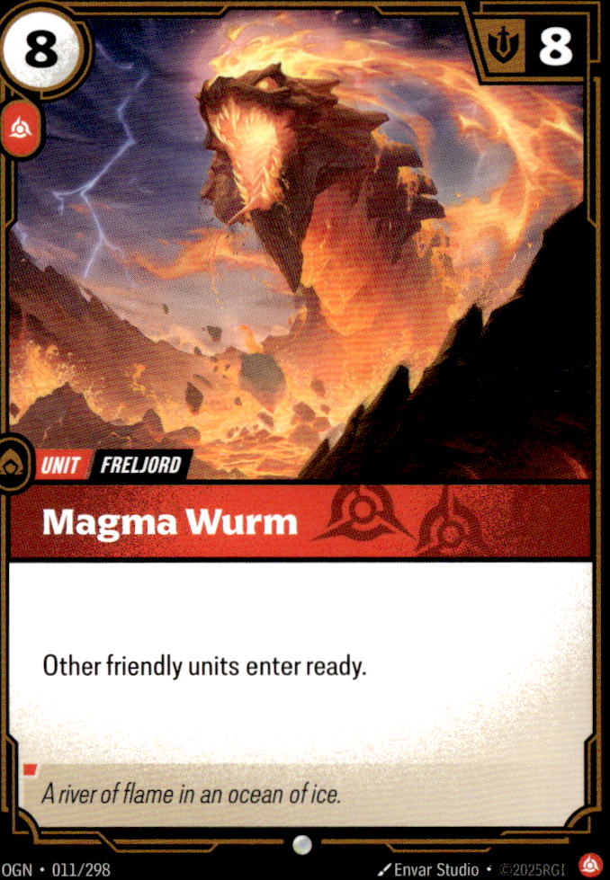 Magma Wurm