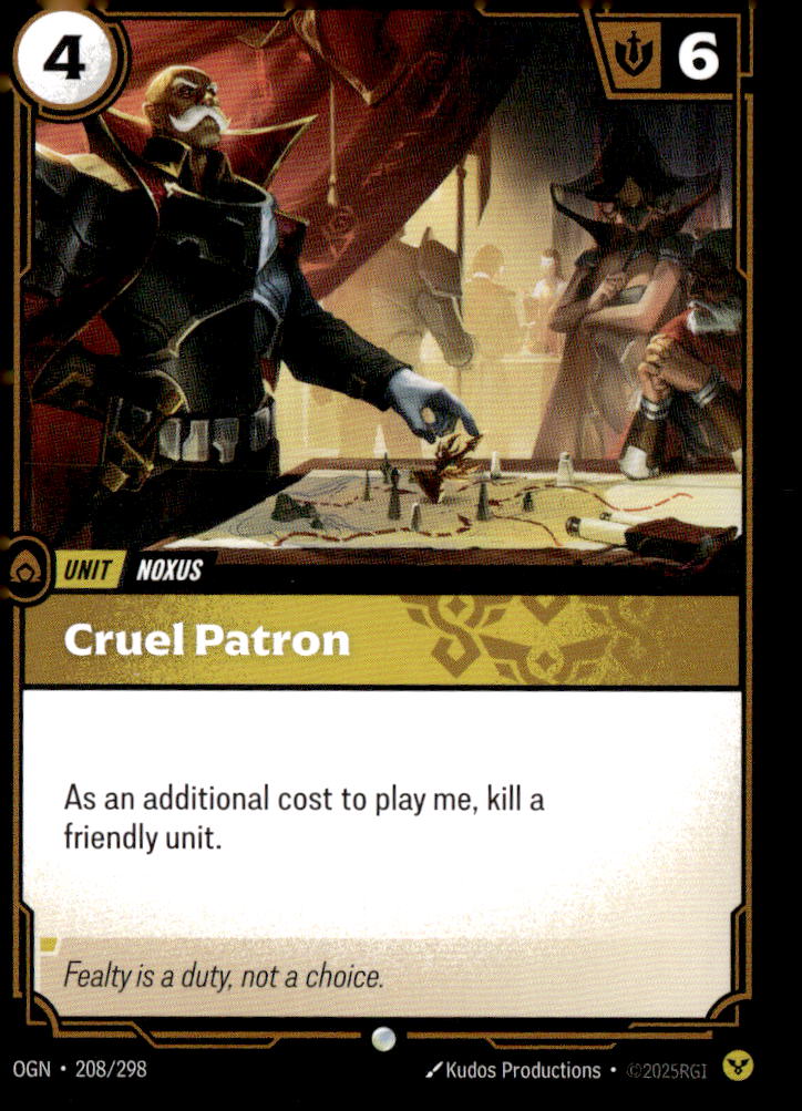 Cruel Patron