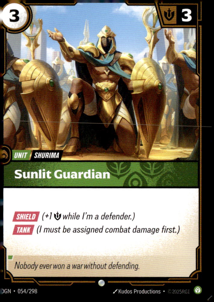 Sunlit Guardian