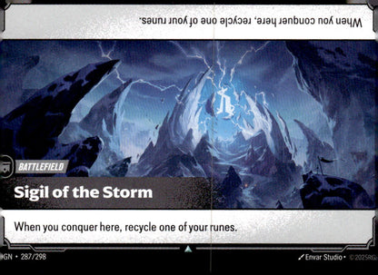 Sigil of the Storm