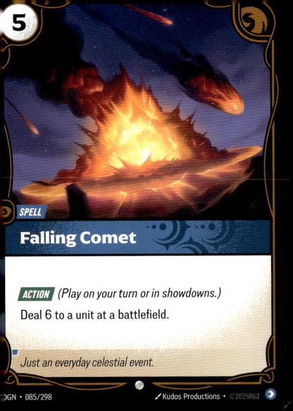 Falling Comet