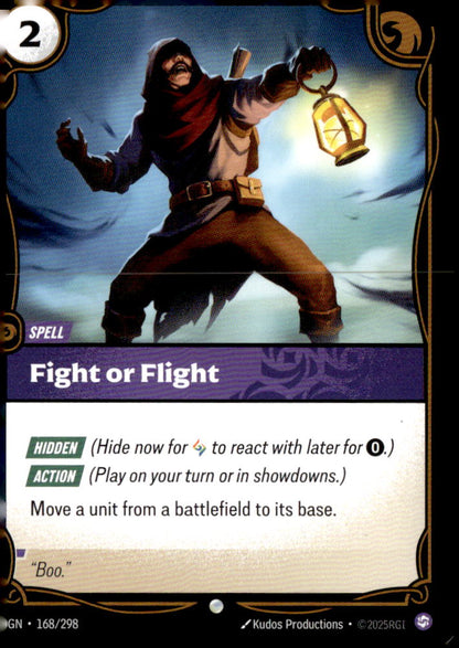 Fight or Flight