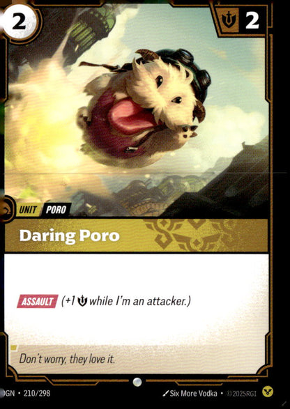 Daring Poro