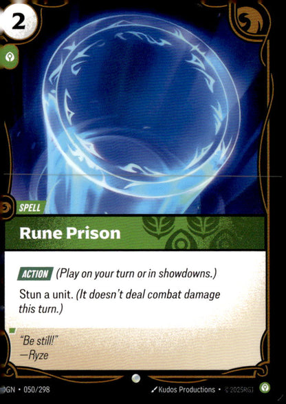 Rune Prison