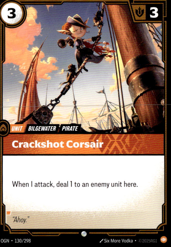 Crackshot Corsair