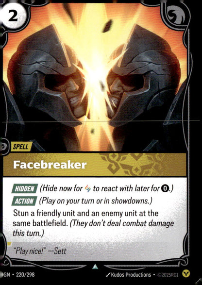 Facebreaker