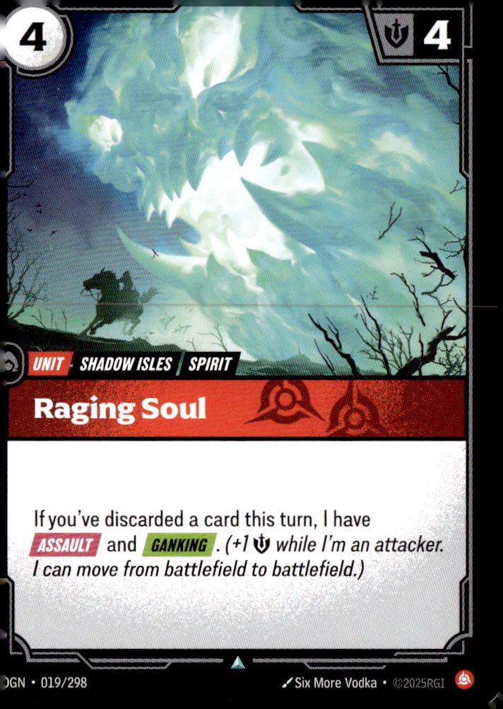 Raging Soul