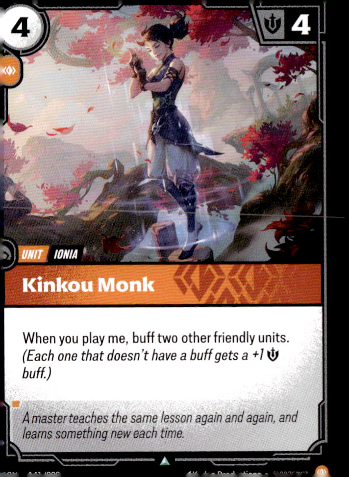 Kinkou Monk