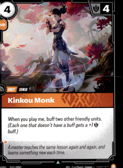 Kinkou Monk