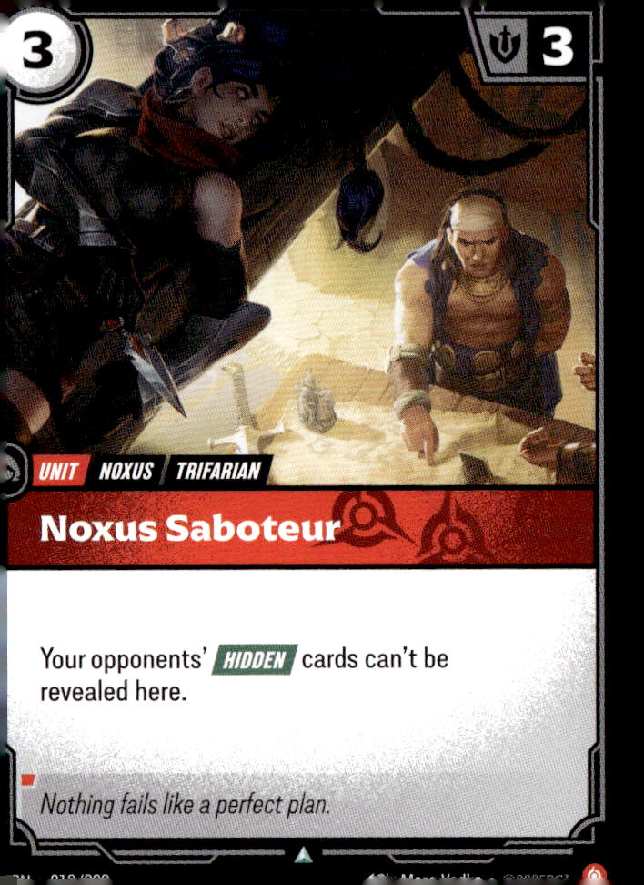 Noxus Saboteur