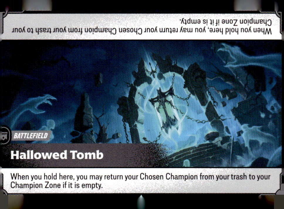 Hallowed Tomb