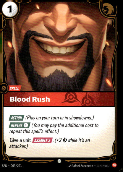 Blood Rush