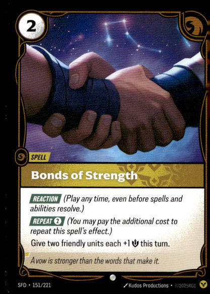 Bonds of Strength