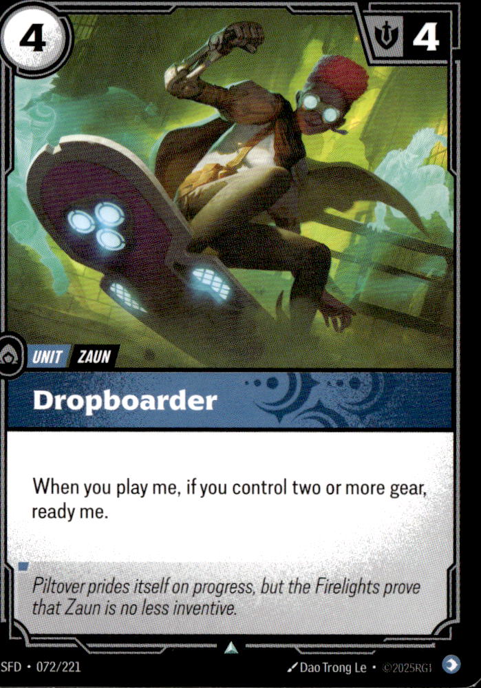 Dropboarder