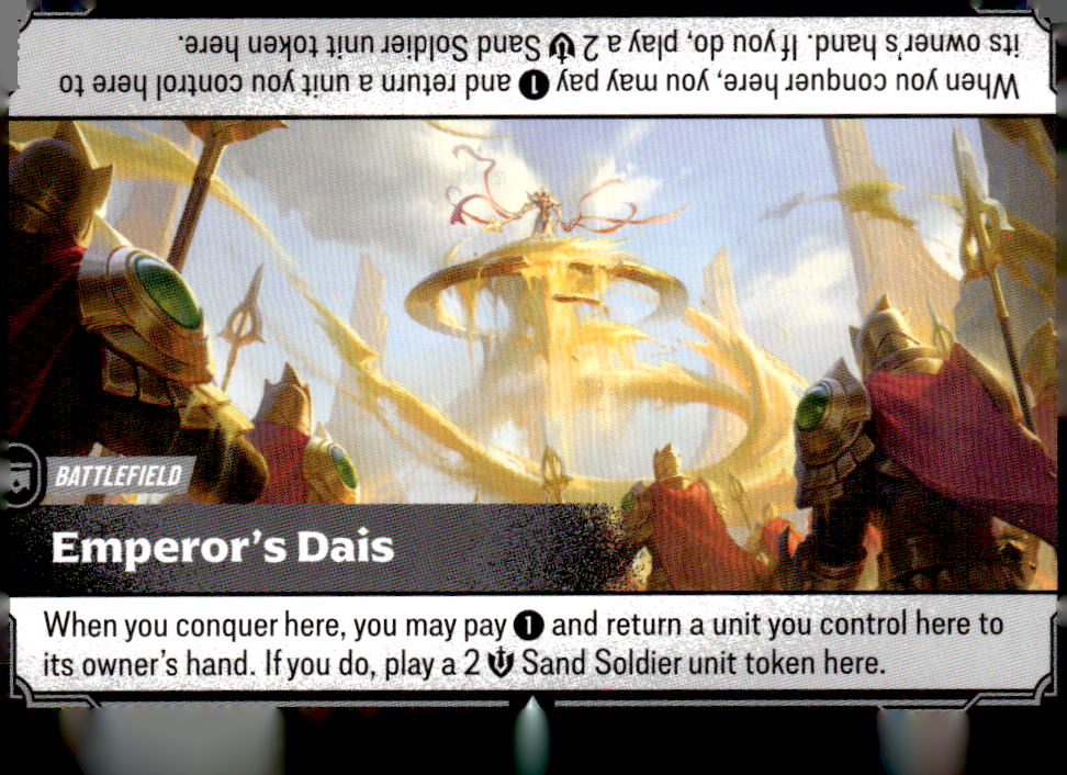 Emperor's Dais