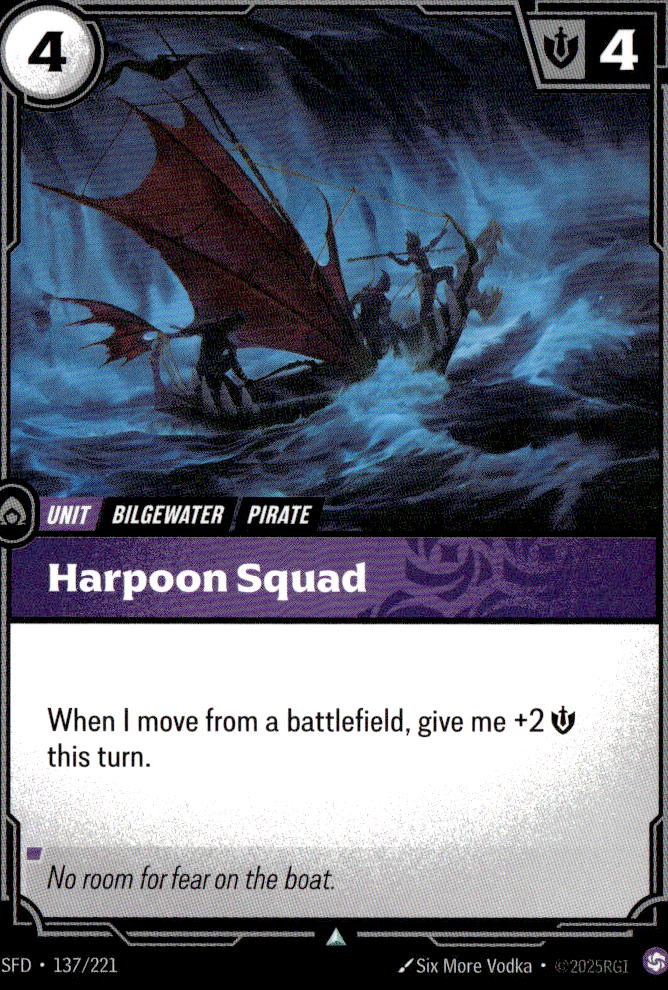 Harpoon Squad