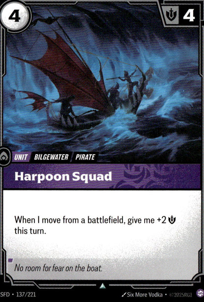 Harpoon Squad