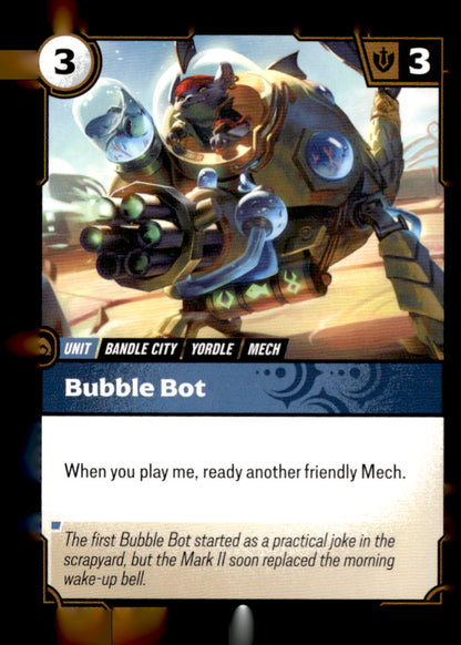 Bubble Bot
