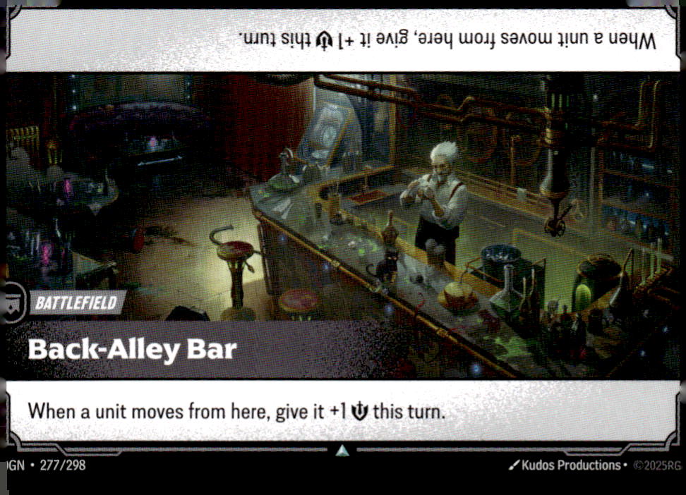 Back-Alley Bar