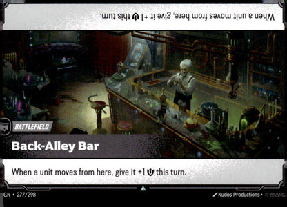 Back-Alley Bar