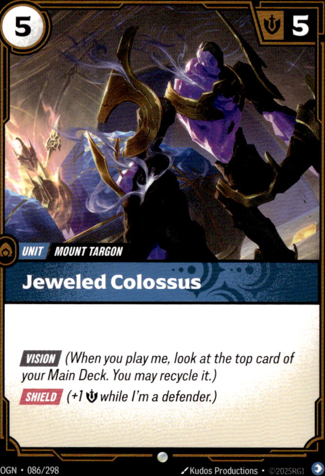 Jeweled Colossus