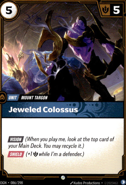 Jeweled Colossus
