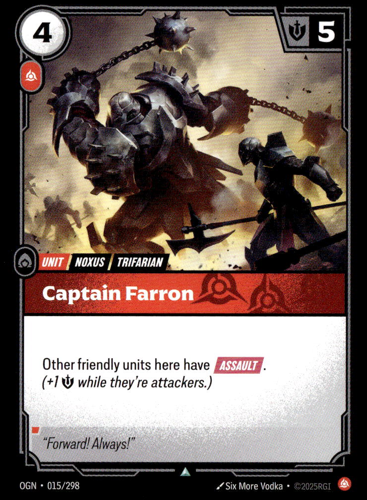 Captain Farron