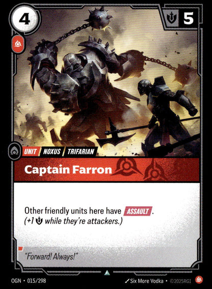 Captain Farron