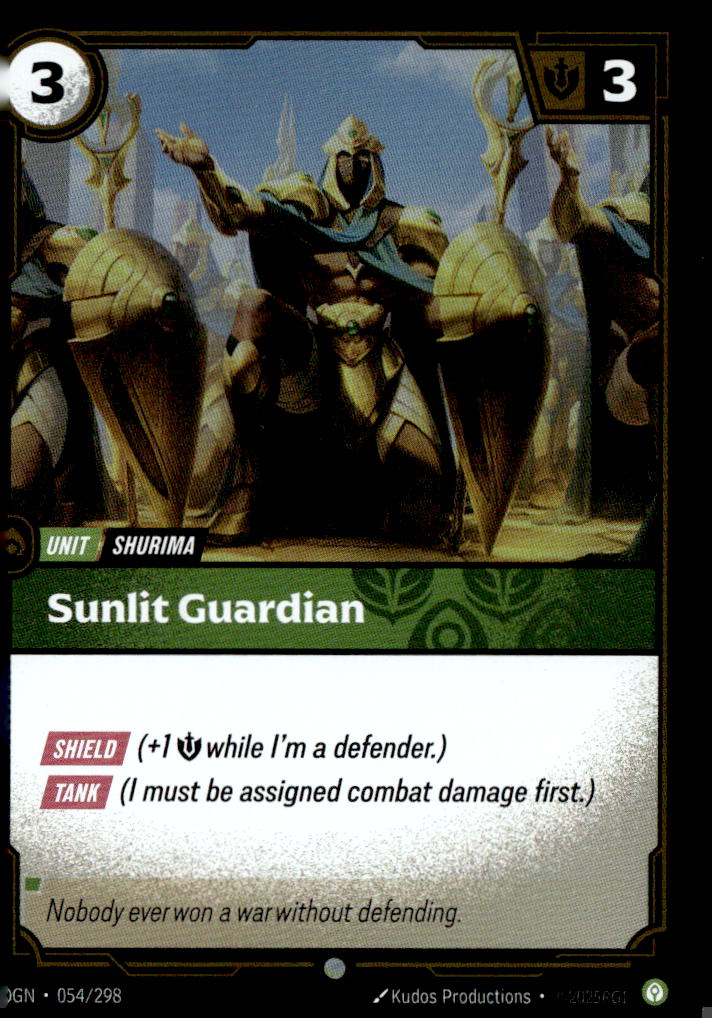 Sunlit Guardian
