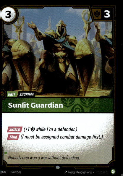 Sunlit Guardian