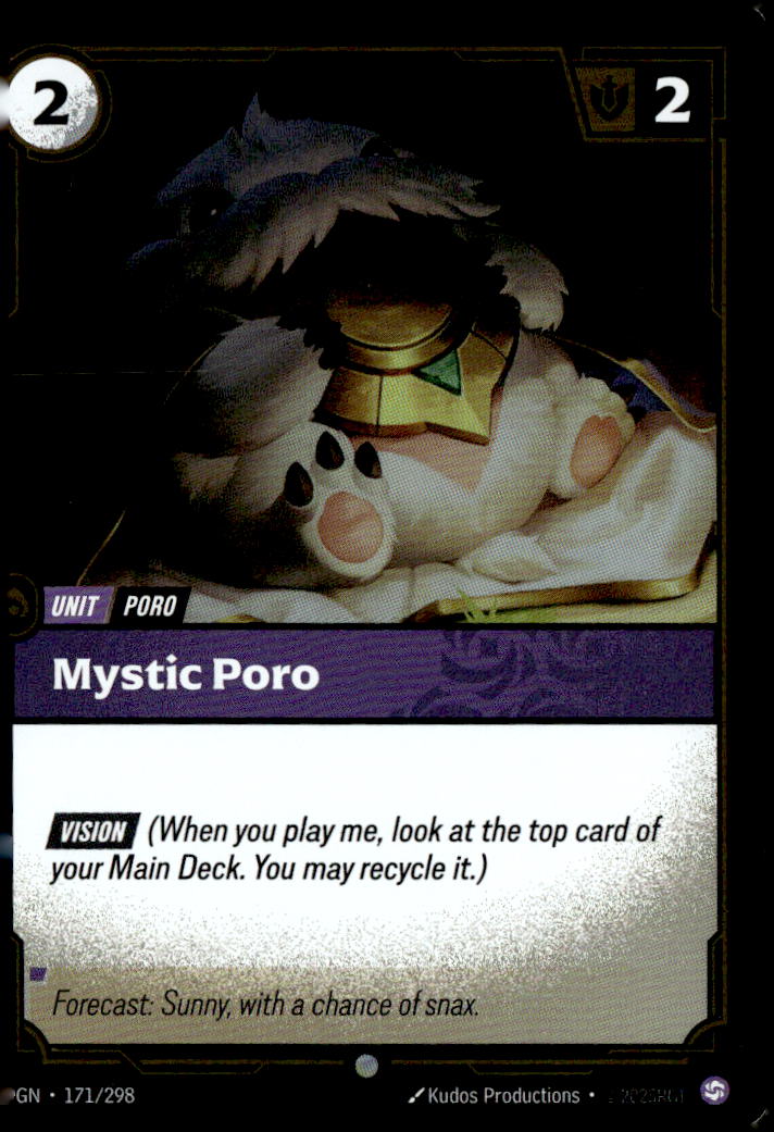 Mystic Poro