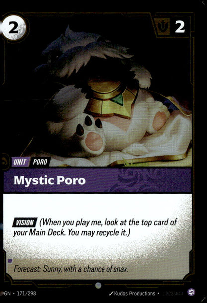 Mystic Poro