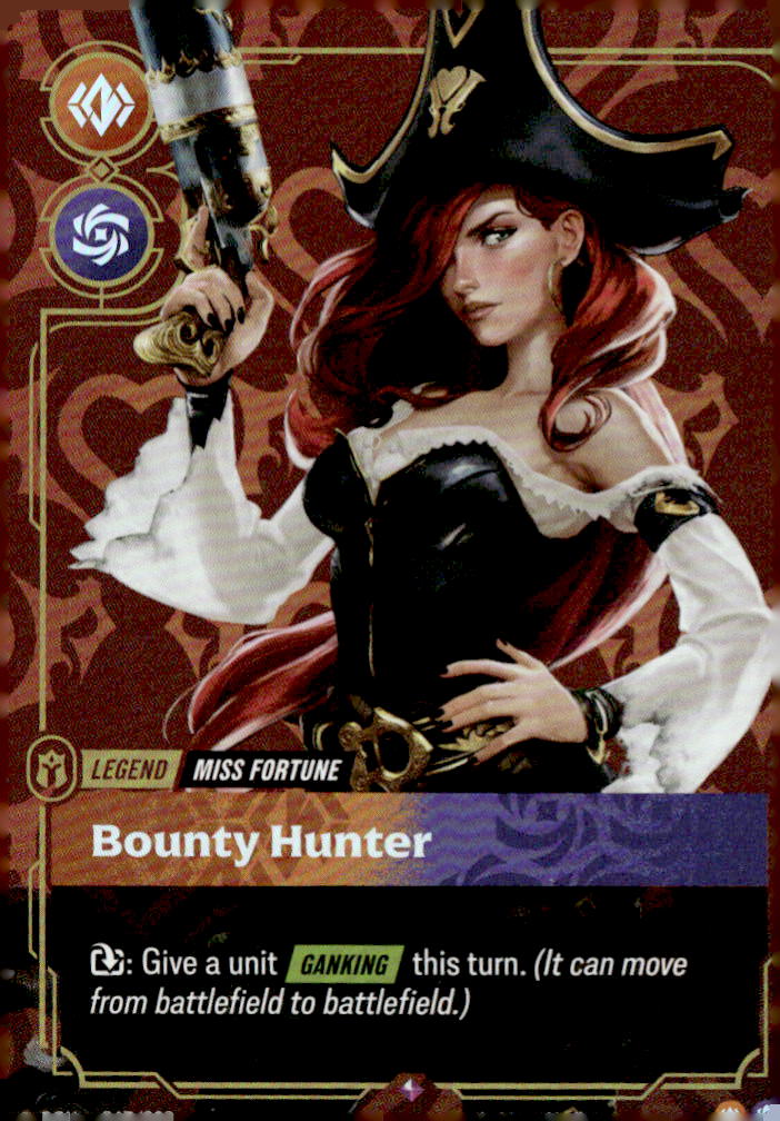 Miss Fortune, Bounty Hunter | Near Mint / English / Foil