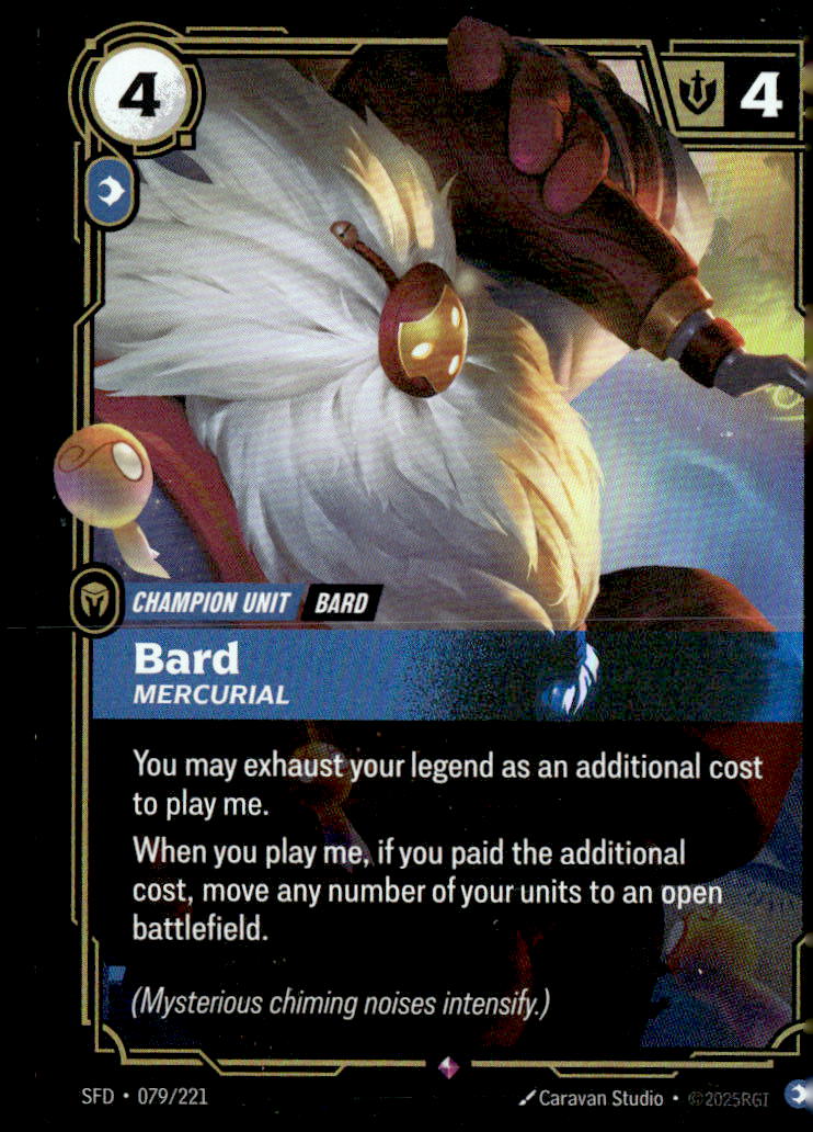Bard, Mercurial