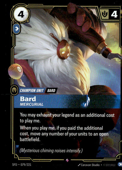 Bard, Mercurial