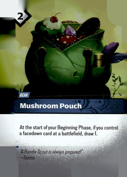 Mushroom Pouch