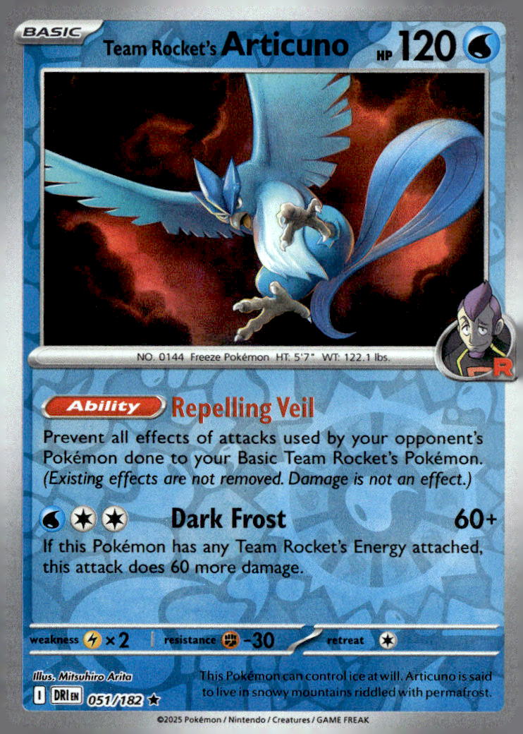 Team Rocket's Articuno