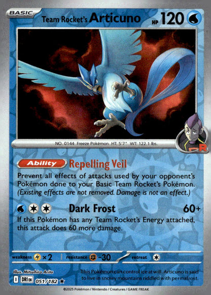 Team Rocket's Articuno