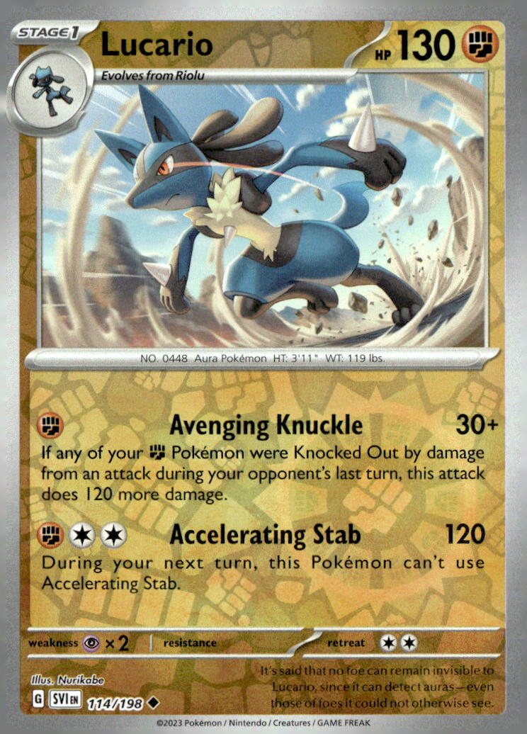 Lucario - 114/198