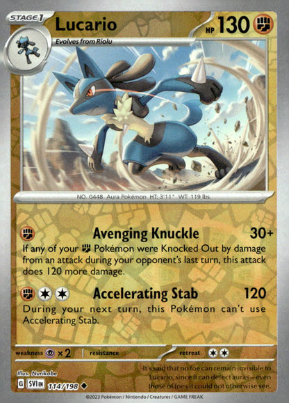 Lucario - 114/198