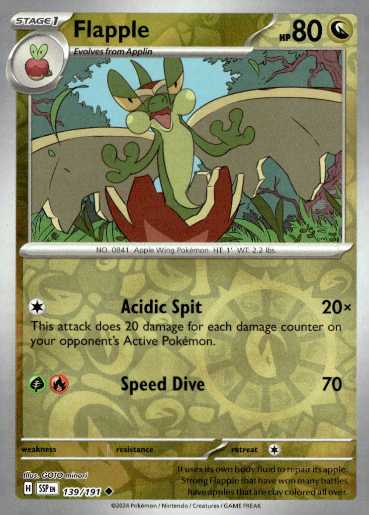Flapple - 139/191